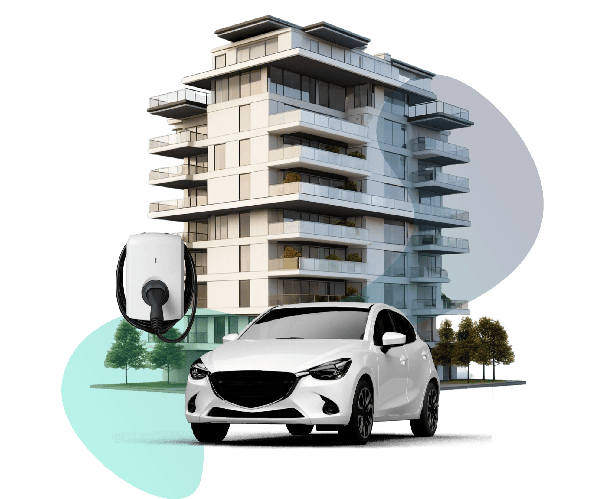 recarga colectiva edificios chargeguru